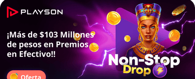 Bono de Bienvenida 100% Especial promotion